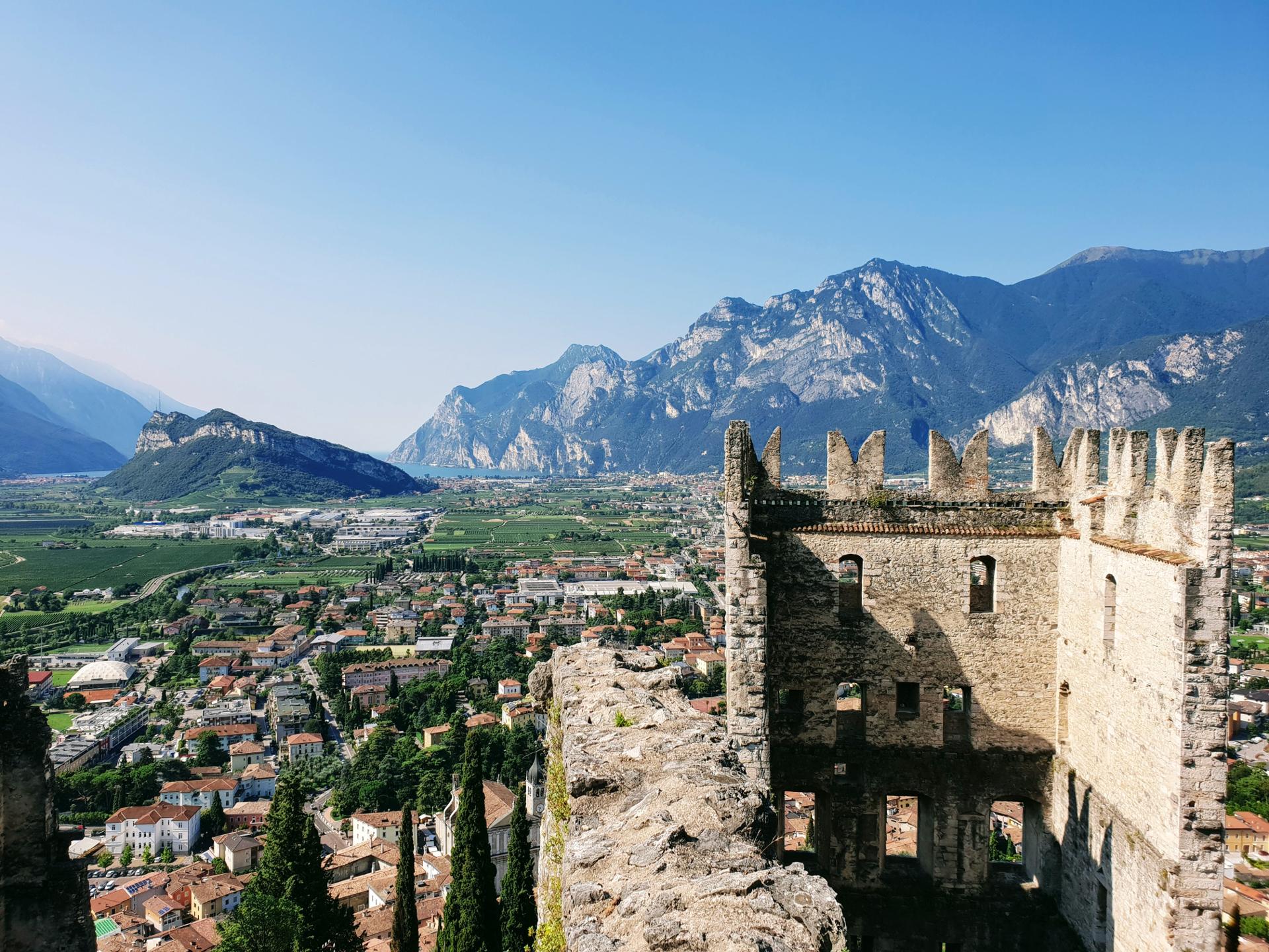 View from the castle
