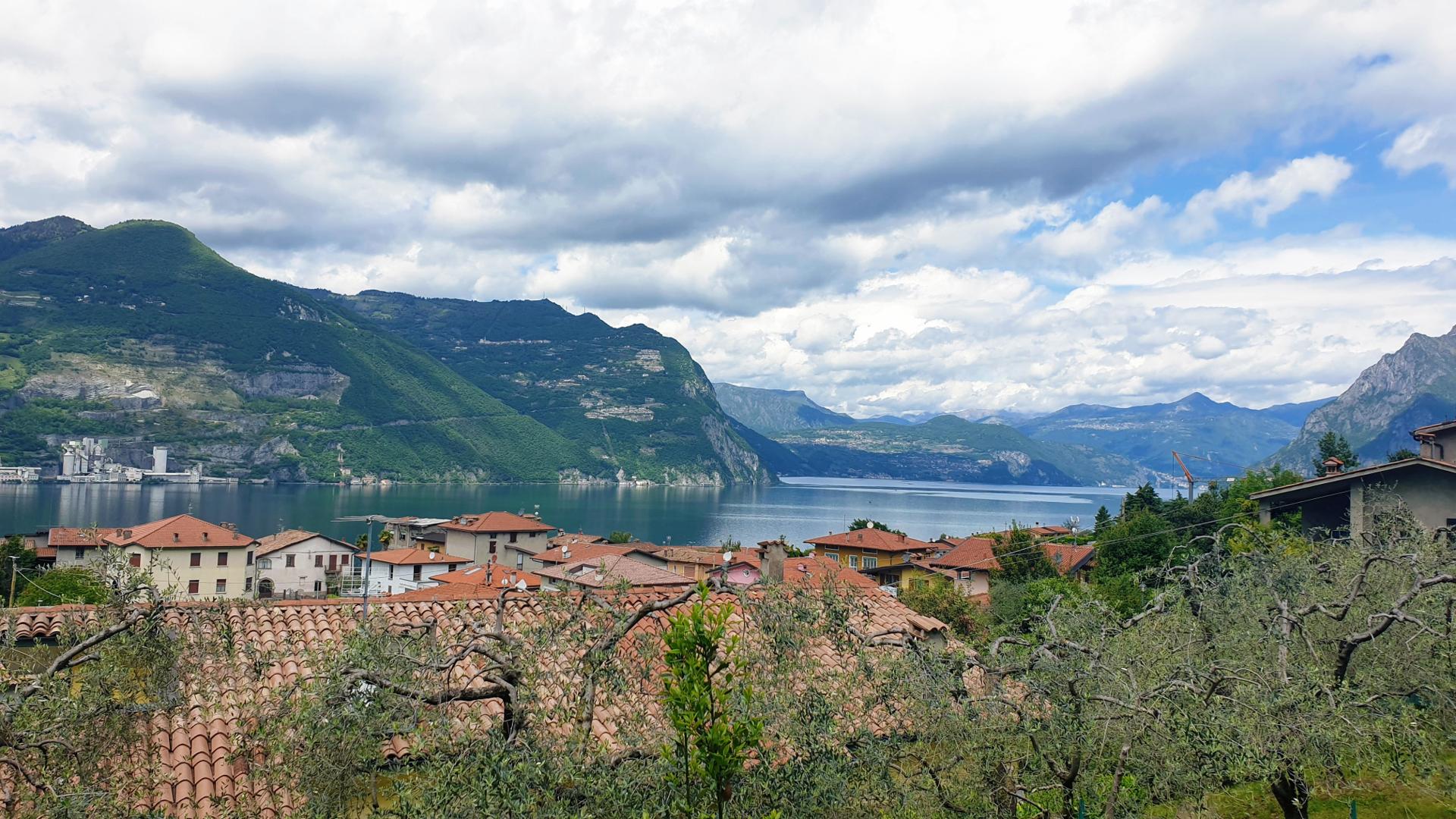 View from the island