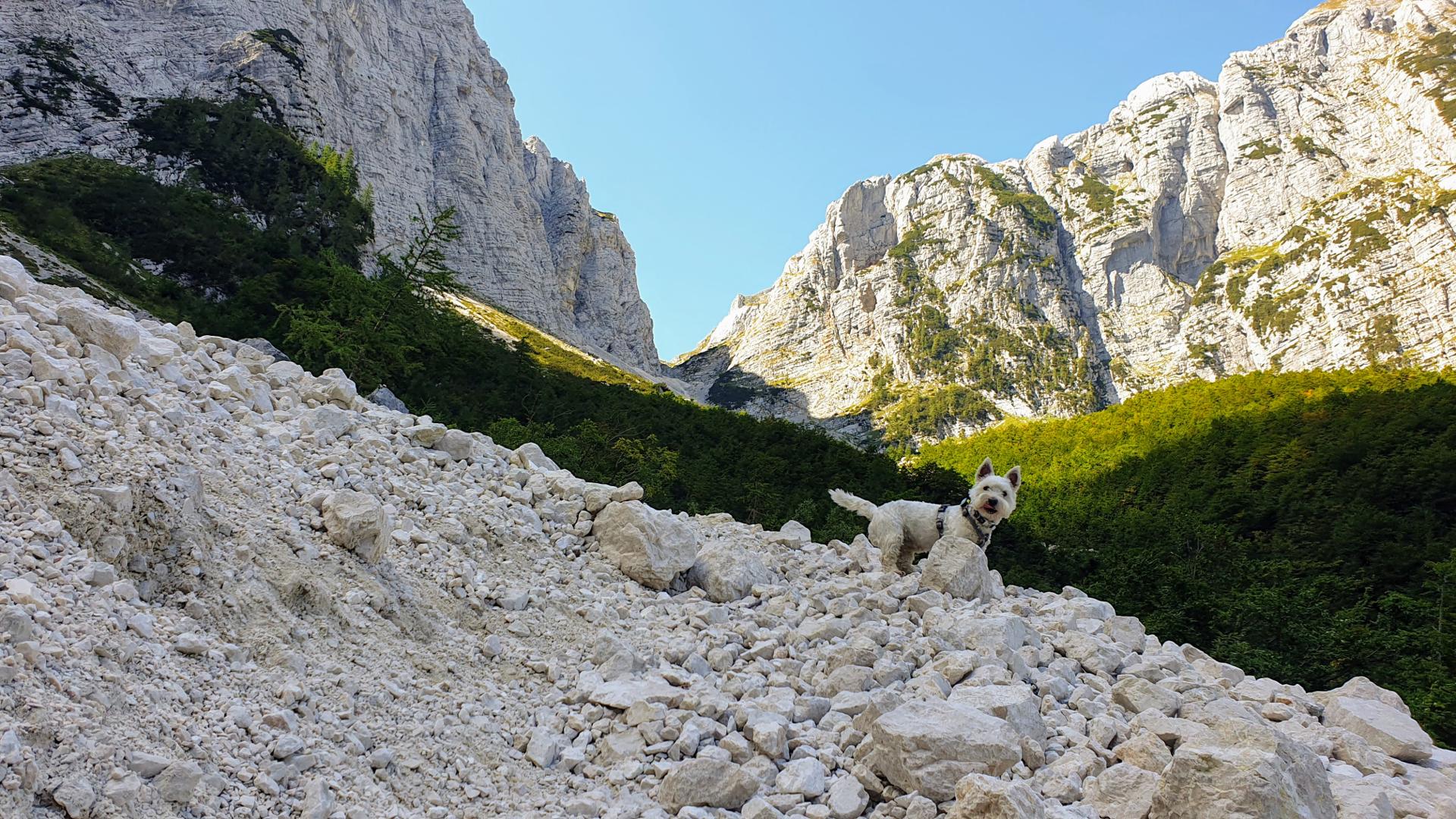 The Vrata Valley - rocky part