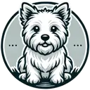 Leeloo the Westie logo